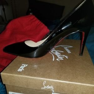 Christian Louboutin size 40.5 but fits like a 9 o